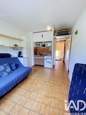 Studio à vendre 17,35 m² Cerbère