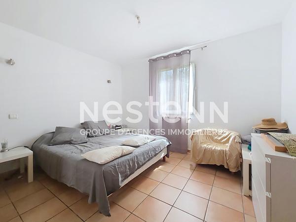 Maison de plain-pied,  4 pièces, 101 m² habitables, Jardin clos avec piscine