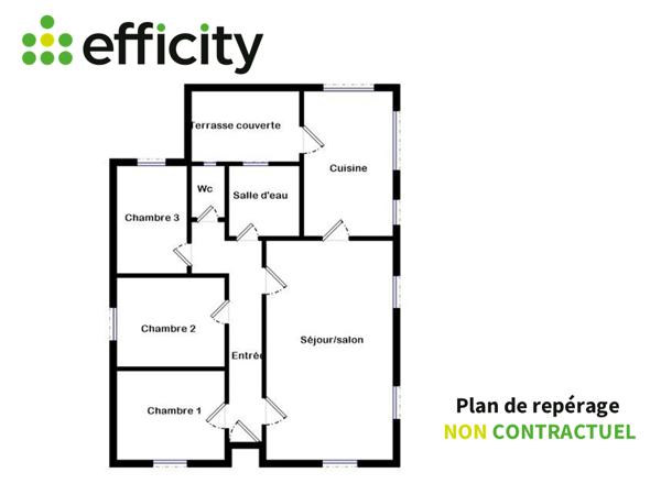 Maison 5 pièces - 110 m²