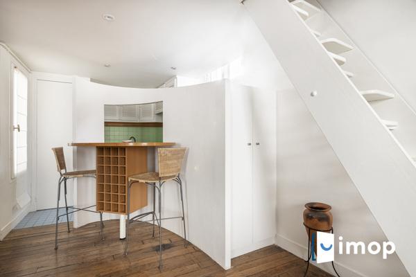 Dernier étage - Champ de Mars