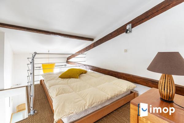 Dernier étage - Champ de Mars