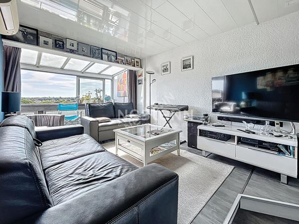 Port Camargue Agréable appartement de type 2 rénové avec vue dégagée