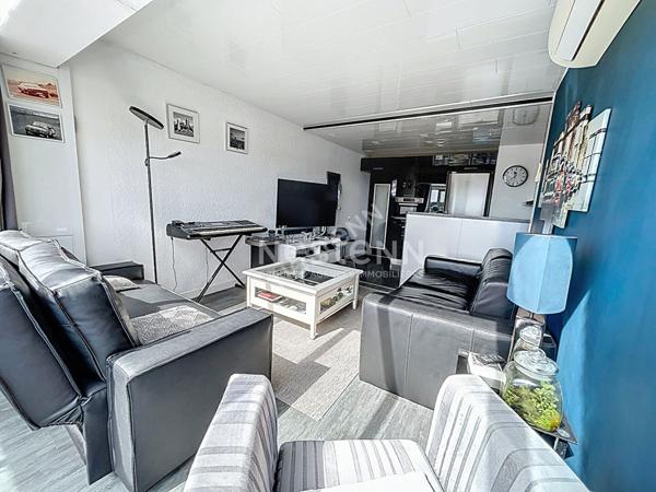 Port Camargue Agréable appartement de type 2 rénové avec vue dégagée