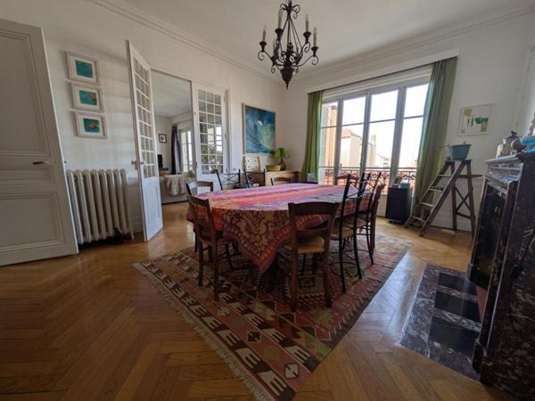 ROANNE CENTRE ? APPARTEMENT BOURGEOIS DE 182 M² ? CHARME ET PRESTIGE DE L'ANCIEN