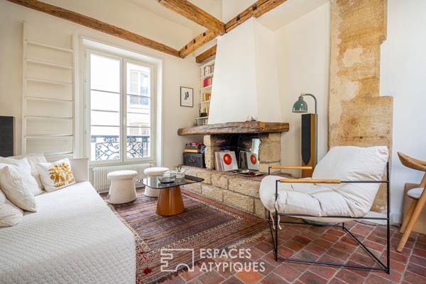 Appartement de charme rénové par architecte