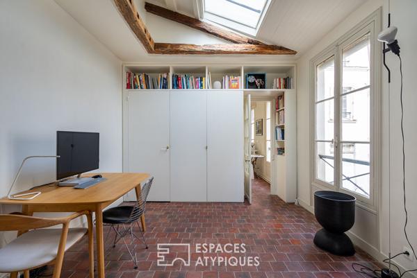 Appartement de charme rénové par architecte