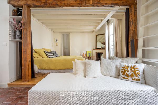 Appartement de charme rénové par architecte