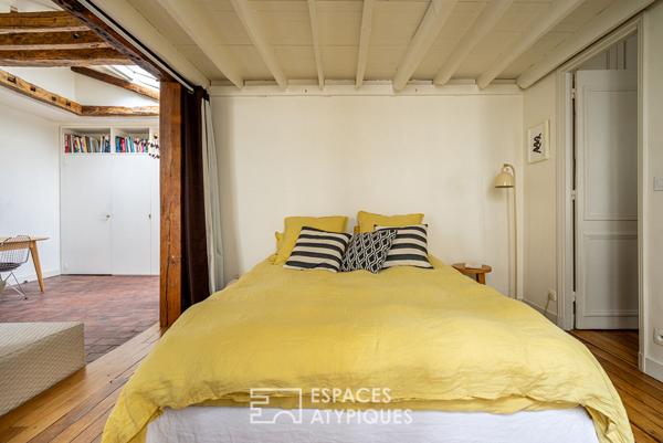 Appartement de charme rénové par architecte