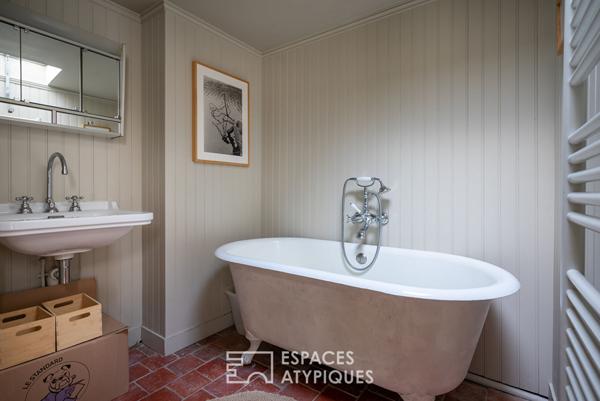 Appartement de charme rénové par architecte