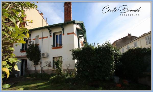 Villa de caractère à réinventer à AMELIE LES BAINS PALALDA (66)
