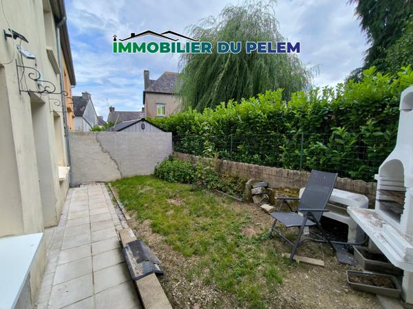 Maël-Carhaix (22340) Maison 4 chambres avec jardin et garage – Maël-Carhaix