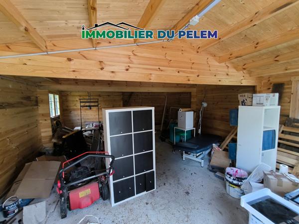 Maël-Carhaix (22340) Maison 4 chambres avec jardin et garage – Maël-Carhaix