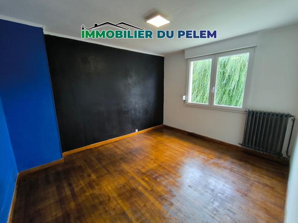 Maël-Carhaix (22340) Maison 4 chambres avec jardin et garage – Maël-Carhaix