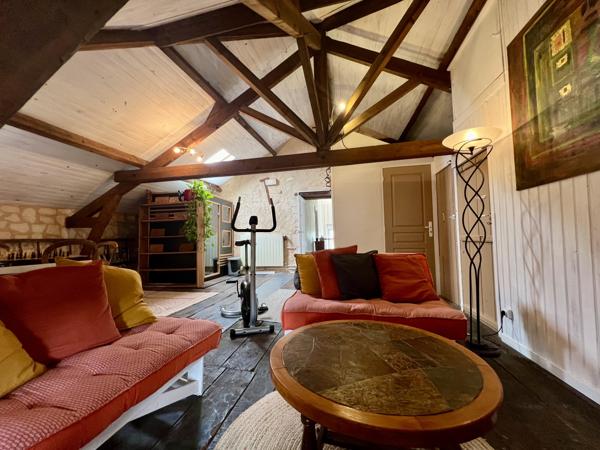 Maison à vendre à Mirambeau (17150) - Charente-Maritime