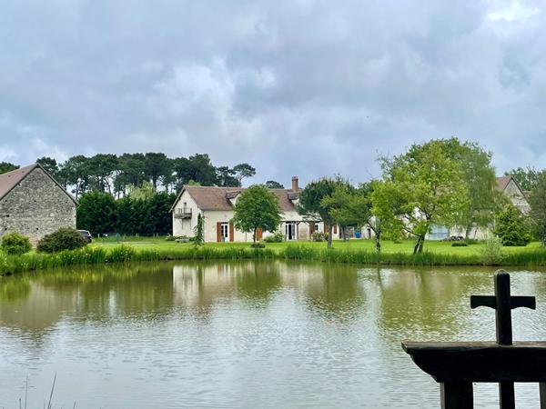 ENSEMBLE IMMOBILIER A VENDRE LE CONTROIS EN SOLOGNE