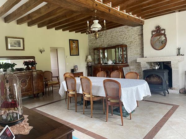 ENSEMBLE IMMOBILIER A VENDRE LE CONTROIS EN SOLOGNE