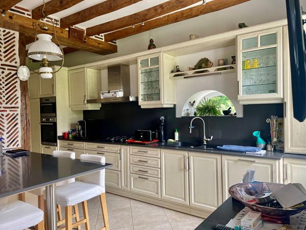 ENSEMBLE IMMOBILIER A VENDRE LE CONTROIS EN SOLOGNE