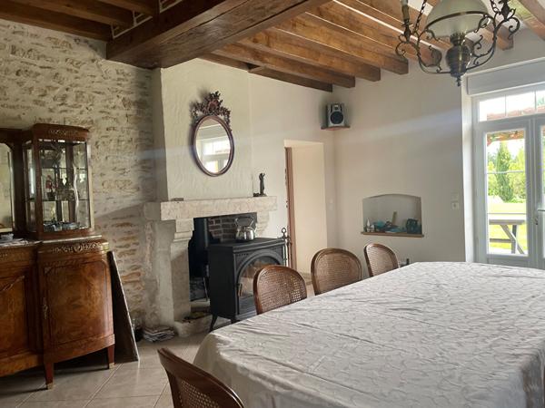 ENSEMBLE IMMOBILIER A VENDRE LE CONTROIS EN SOLOGNE