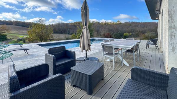 Maison à vendre à Cazes-Mondenard (82110) - Tarn-et-Garonne