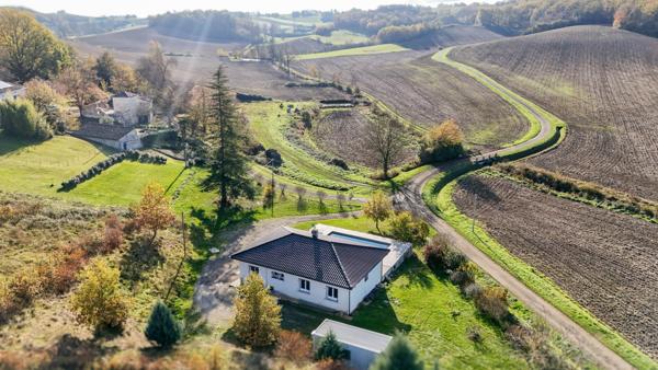 Maison à vendre à Cazes-Mondenard (82110) - Tarn-et-Garonne