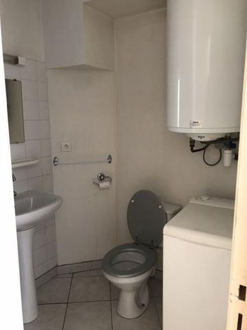 Location studio de 23 m² en Bastide proche Square Gambetta au centre-ville de Carcassonne