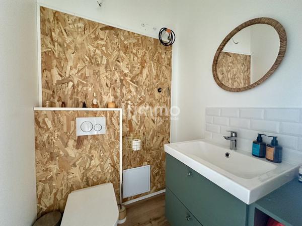 Montreuil-Secteur Robespierre- Appartement 1P 45m2-Terrasse 19m2.