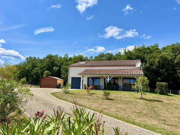 Maison à vendre à Miramont-de-Guyenne (47800) - Lot-et-Garonne