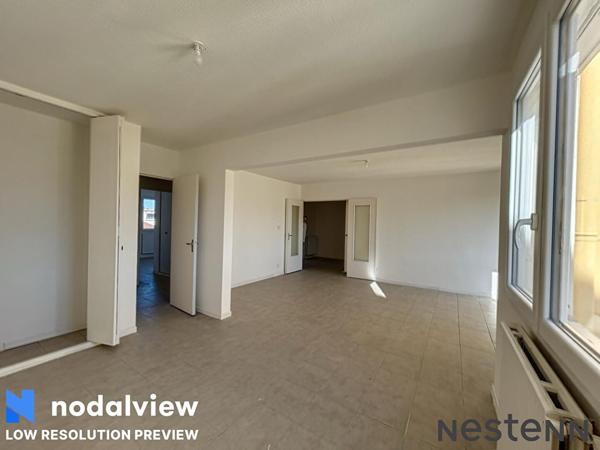 À vendre : Appartement lumineux de 3 pièces au coeur de Saint-Étienne !