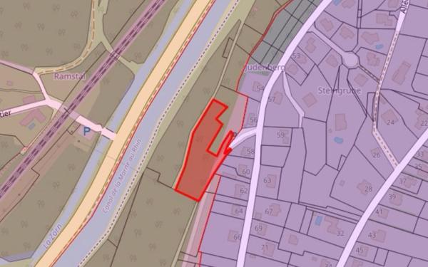 Terrain à vendre    Saverne