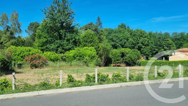 Terrain à vendre  1723 m 2   BOULAZAC ISLE MANOIRE  - 24
