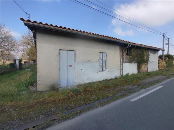 Maison à vendre |  La Roche-Chalais |  2 pièces | 52 m²
