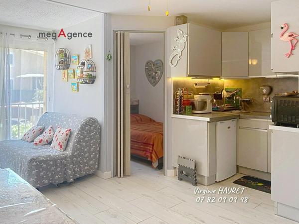 Appartement à NARBONNE, 11100 - 2 pièces 27m²
