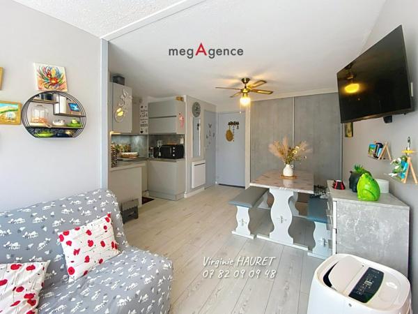Appartement à NARBONNE, 11100 - 2 pièces 27m²