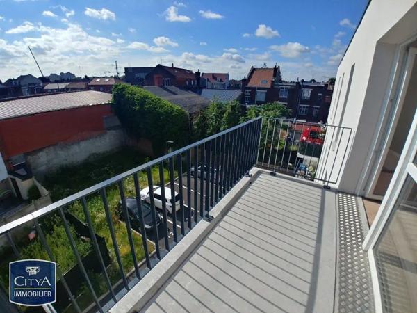 Appartement à louer 4 pièces 82.16m² Loos (59120)