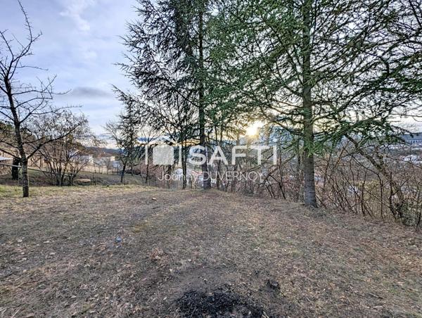 Grand terrain sur secteur privilègier