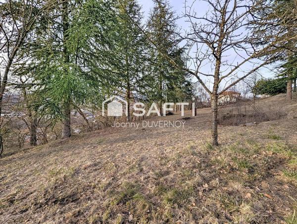 Grand terrain sur secteur privilègier