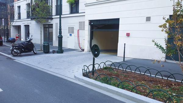 Location parking-Cours Voltaire Puteaux