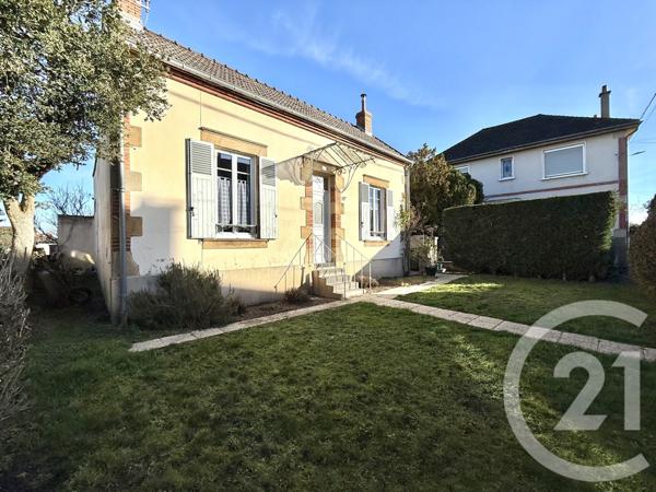 Maison à vendre  3 pièces - 66,62 m2 YZEURE - 03
