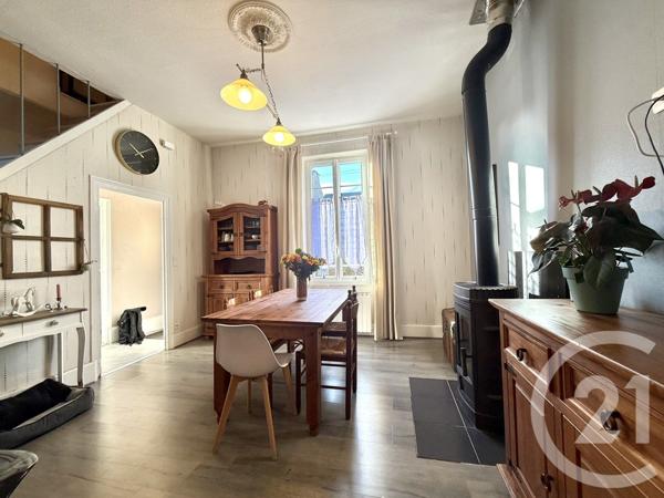 Maison à vendre  3 pièces - 66,62 m2 YZEURE - 03