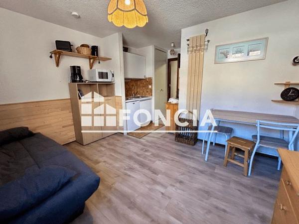 À vendre Studio 16.34 m² - Saint François Longchamp 73130