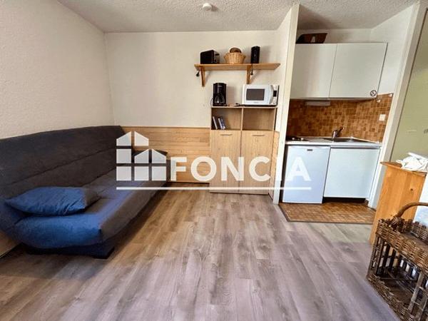 À vendre Studio 16.34 m² - Saint François Longchamp 73130