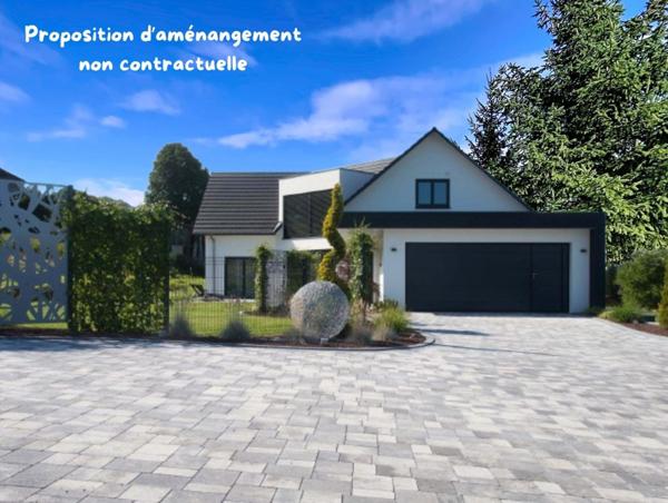 Très beau terrain constructible pour un budget maitrisé