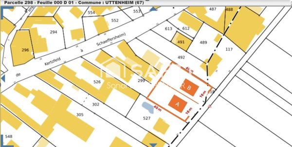 Très beau terrain constructible pour un budget maitrisé