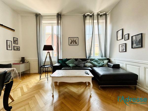 Appartement Colmar 4 pièces 114.20 m²
