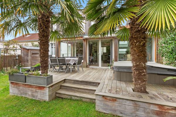 Maison familiale avec jardin et garage Canclaux,  
Nantes 44100
