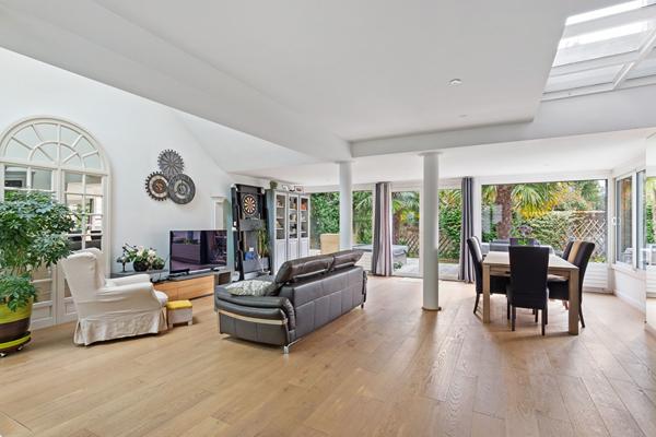 Maison familiale avec jardin et garage Canclaux,  
Nantes 44100