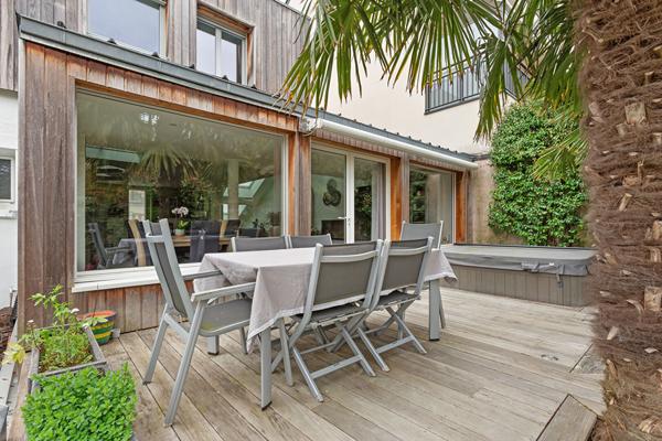 Maison familiale avec jardin et garage Canclaux,  
Nantes 44100