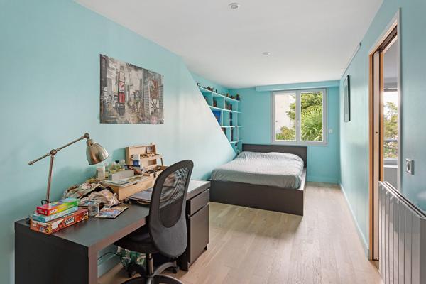 Maison familiale avec jardin et garage Canclaux,  
Nantes 44100