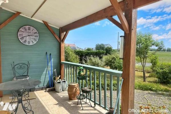 Maison sur sous-sol ? 3 chambres ? véranda récente ? terrain avec dépendance
Maison élevée sur...