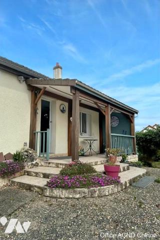 Maison sur sous-sol ? 3 chambres ? véranda récente ? terrain avec dépendance
Maison élevée sur...